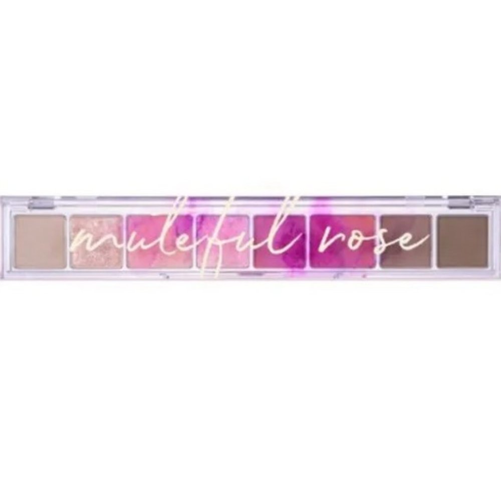 Peripera All Take Mood Palette 5 Color #04 Muteful Rose